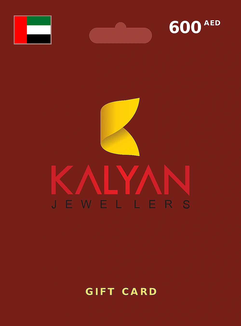 Kalyan Jewellers Gift Card 600 AED UNITED ARAB EMIRATES