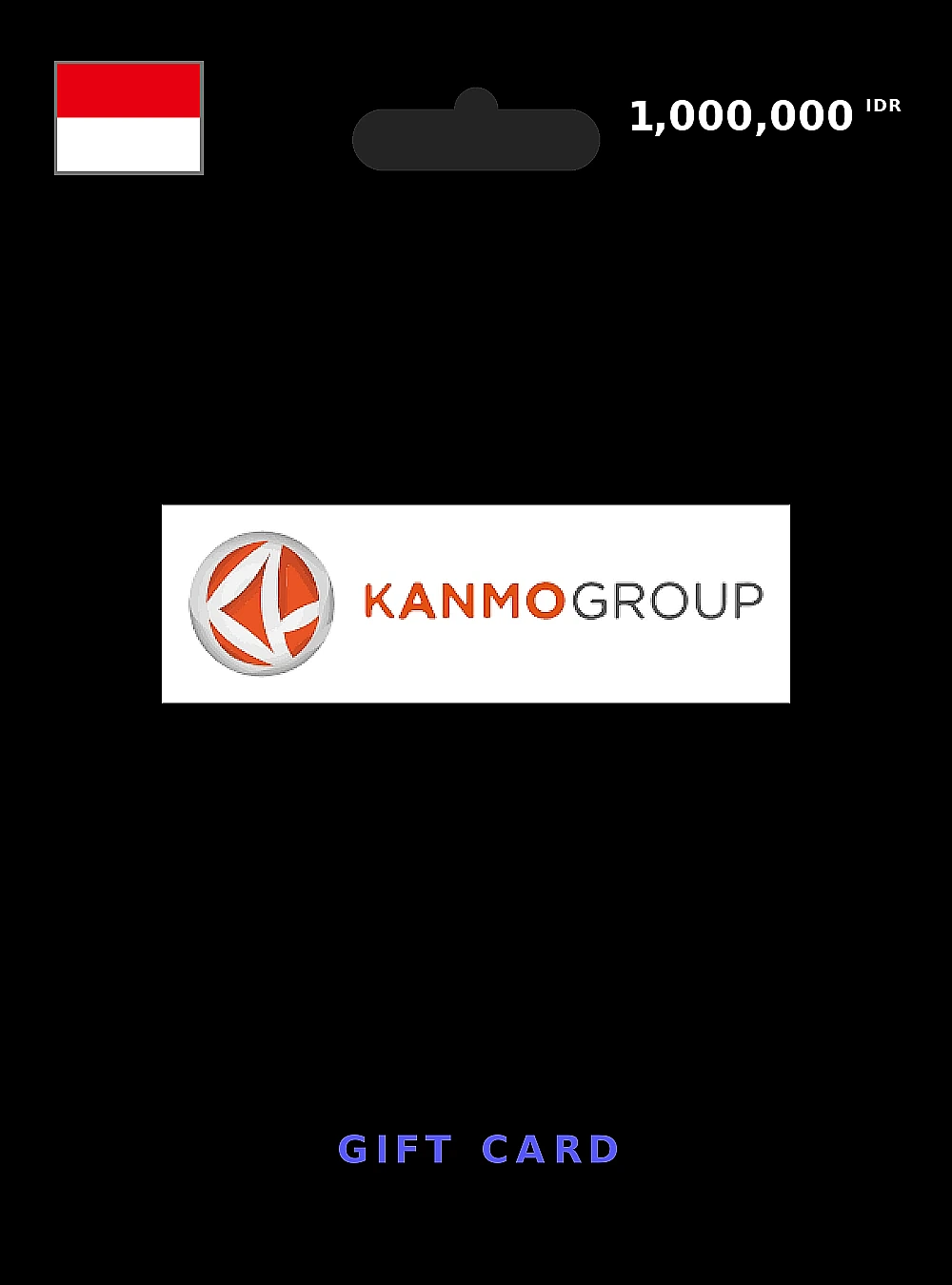 Kanmo Gift Card 1000000 IDR INDONESIA