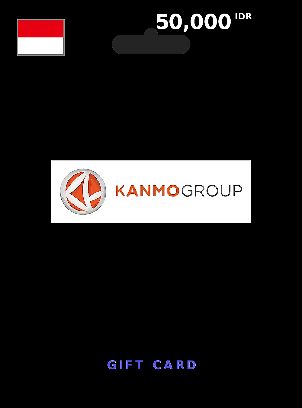 Kanmo Gift Card 50000 IDR INDONESIA