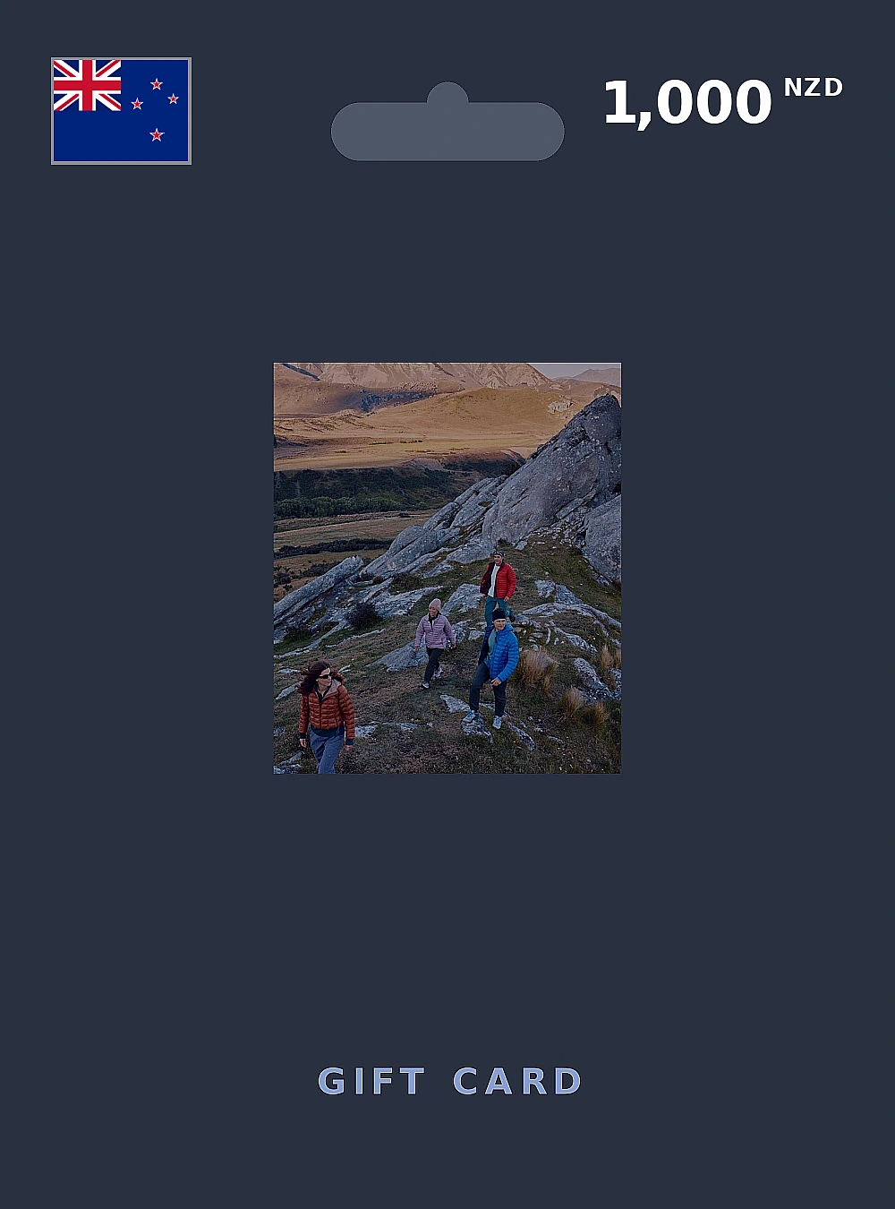 Kathmandu Gift Card 1000 NZD NEW ZEALAND
