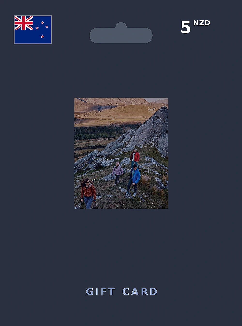 Kathmandu Gift Card 5 NZD NEW ZEALAND