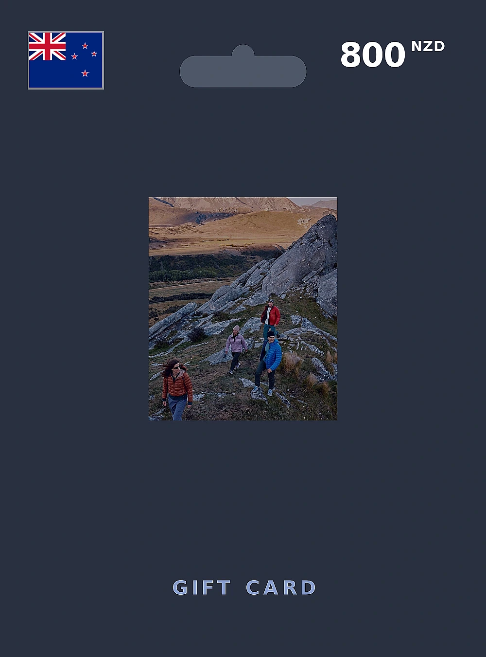 Kathmandu Gift Card 800 NZD NEW ZEALAND