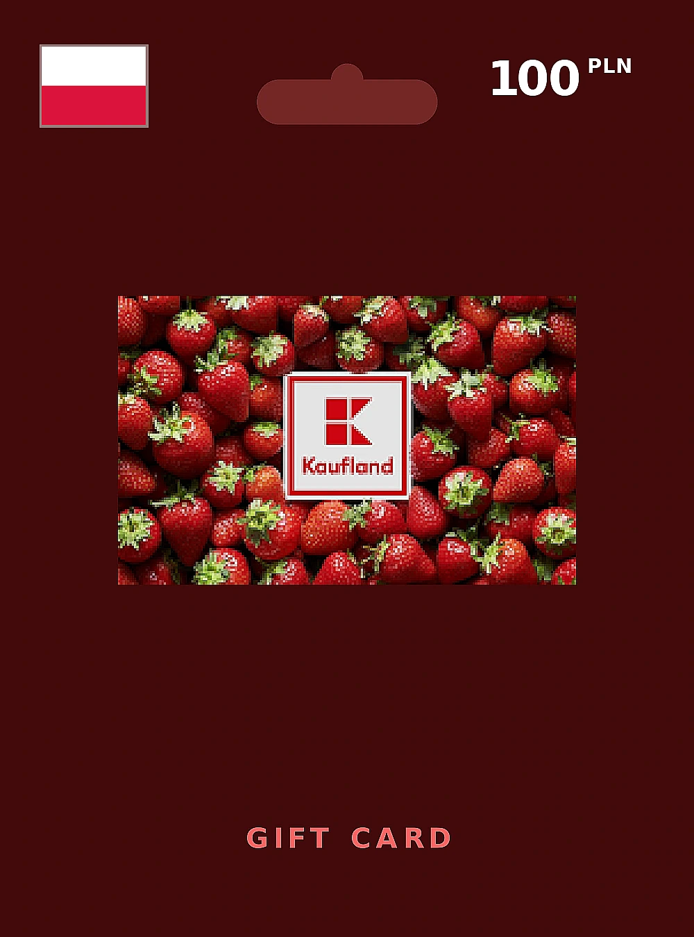 Kaufland Gift Card 100 PLN POLAND