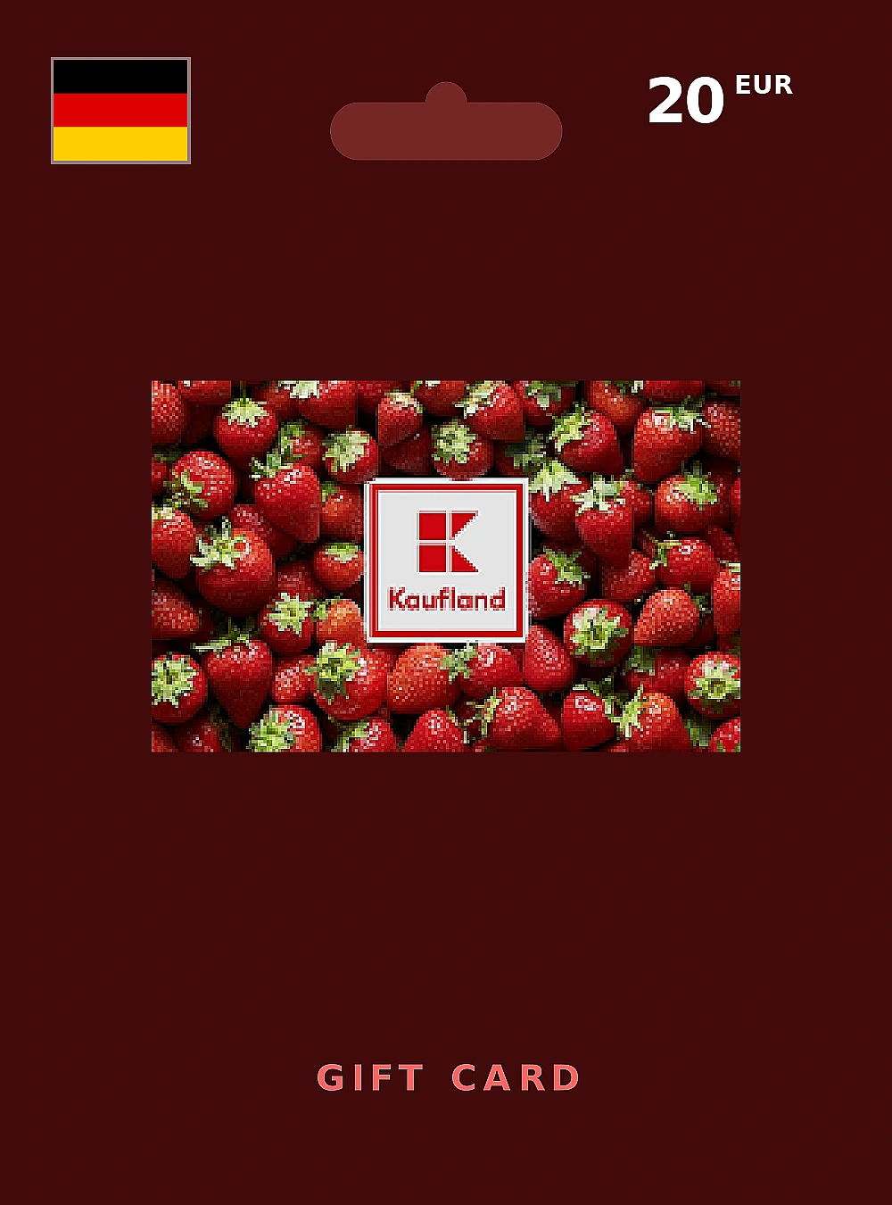 Kaufland Gift Card 20 EUR GERMANY