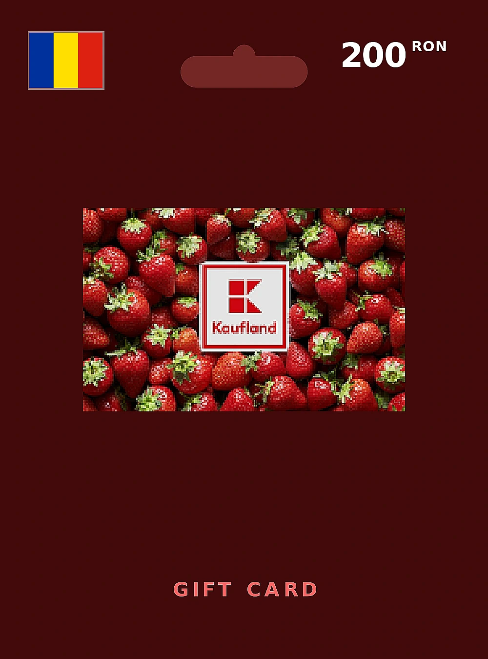 Kaufland Gift Card 200 RON ROMANIA