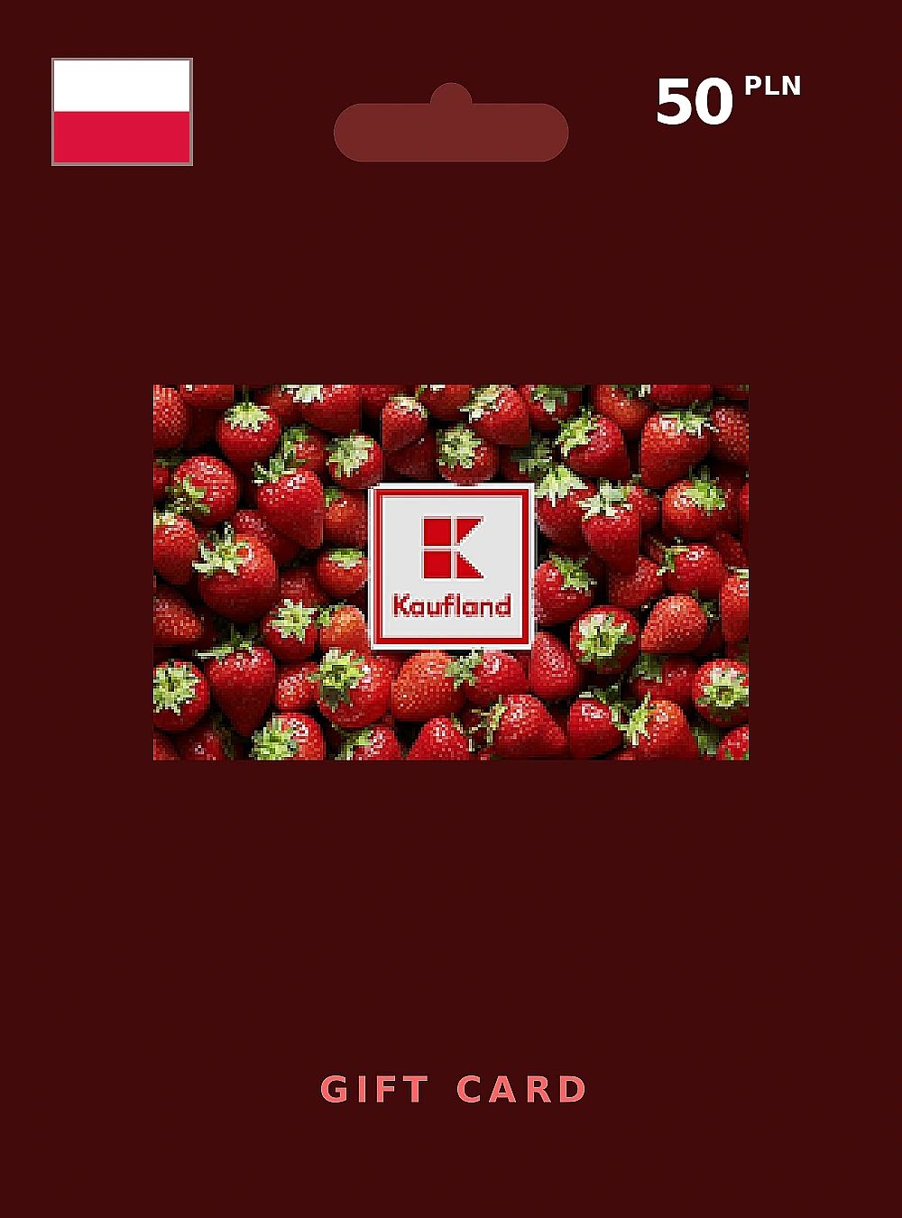 Kaufland Gift Card 50 PLN POLAND