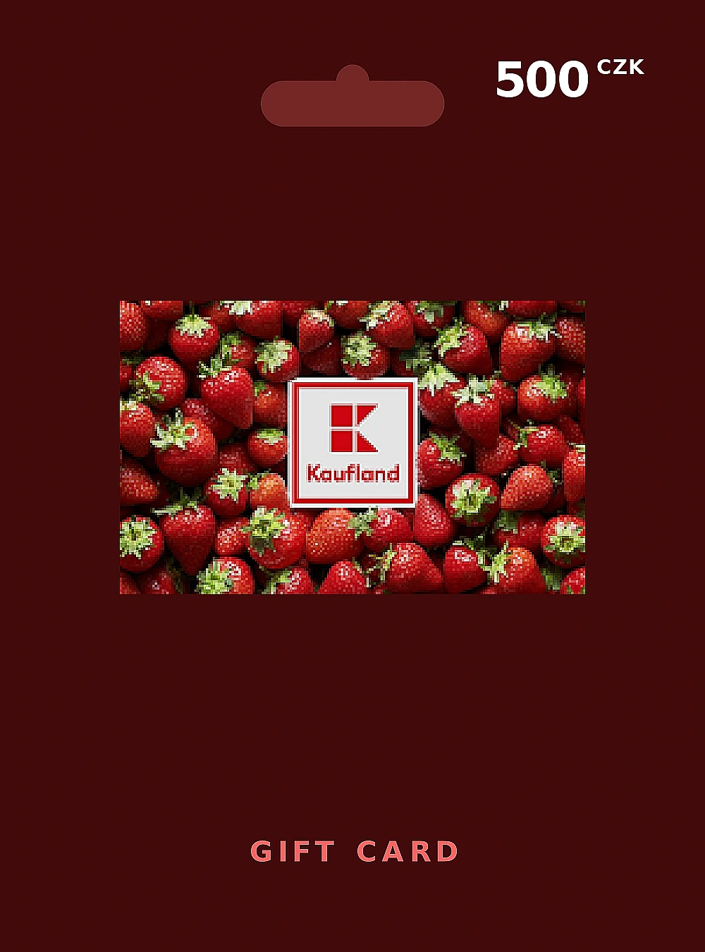 Kaufland Gift Card 500 CZK CZECHIA (CZECH REPUBLIC)