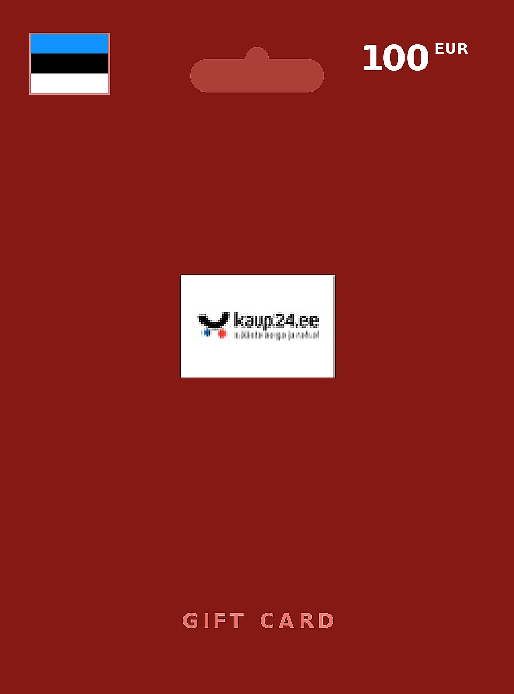 KAUP24.EE Gift Card 100 EUR ESTONIA