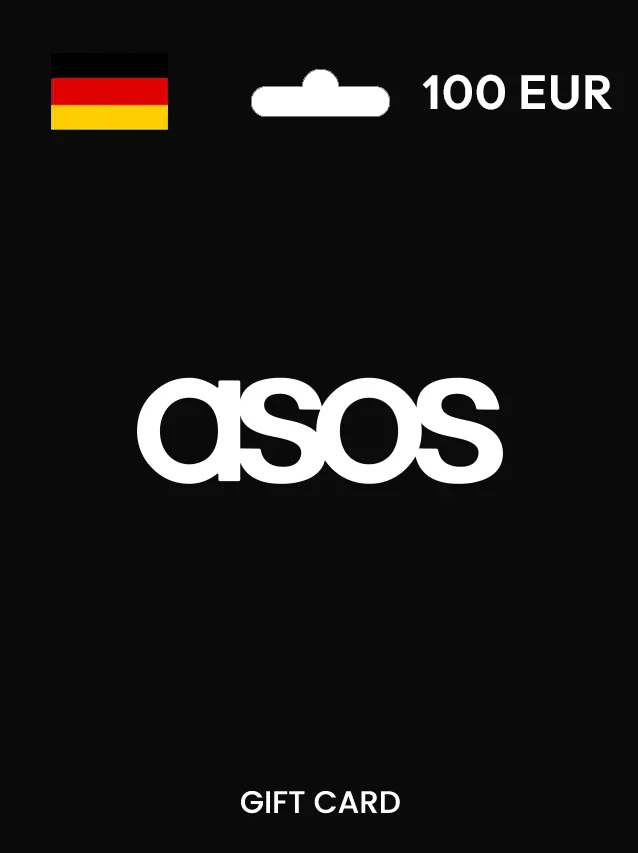 ASOS Gift Card DE 100 EUR