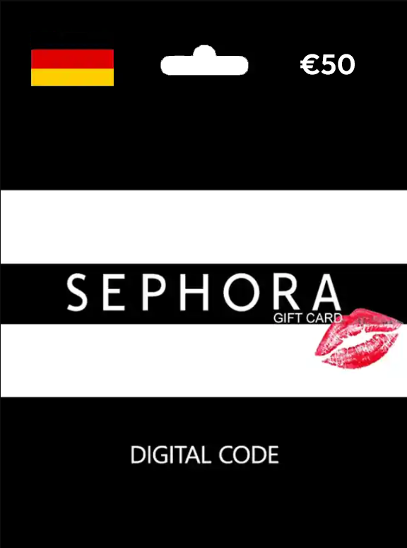 Sephora DE €50