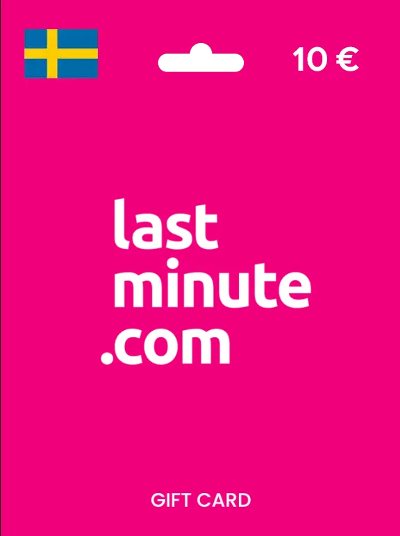 Lastminute.com Gift Card 10 SEK SWEDEN