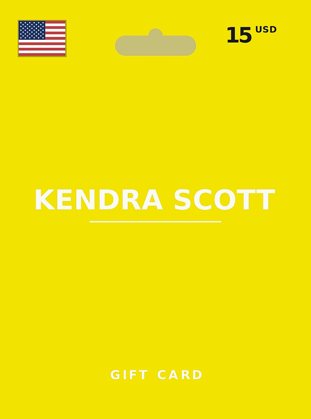 Kendra Scott Gift Card 15 USD UNITED STATES