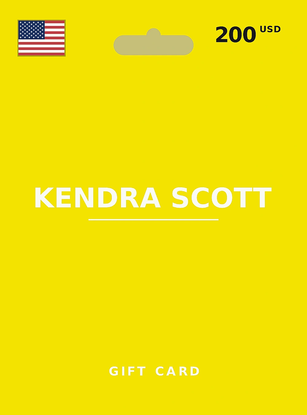 Kendra Scott Gift Card 200 USD UNITED STATES