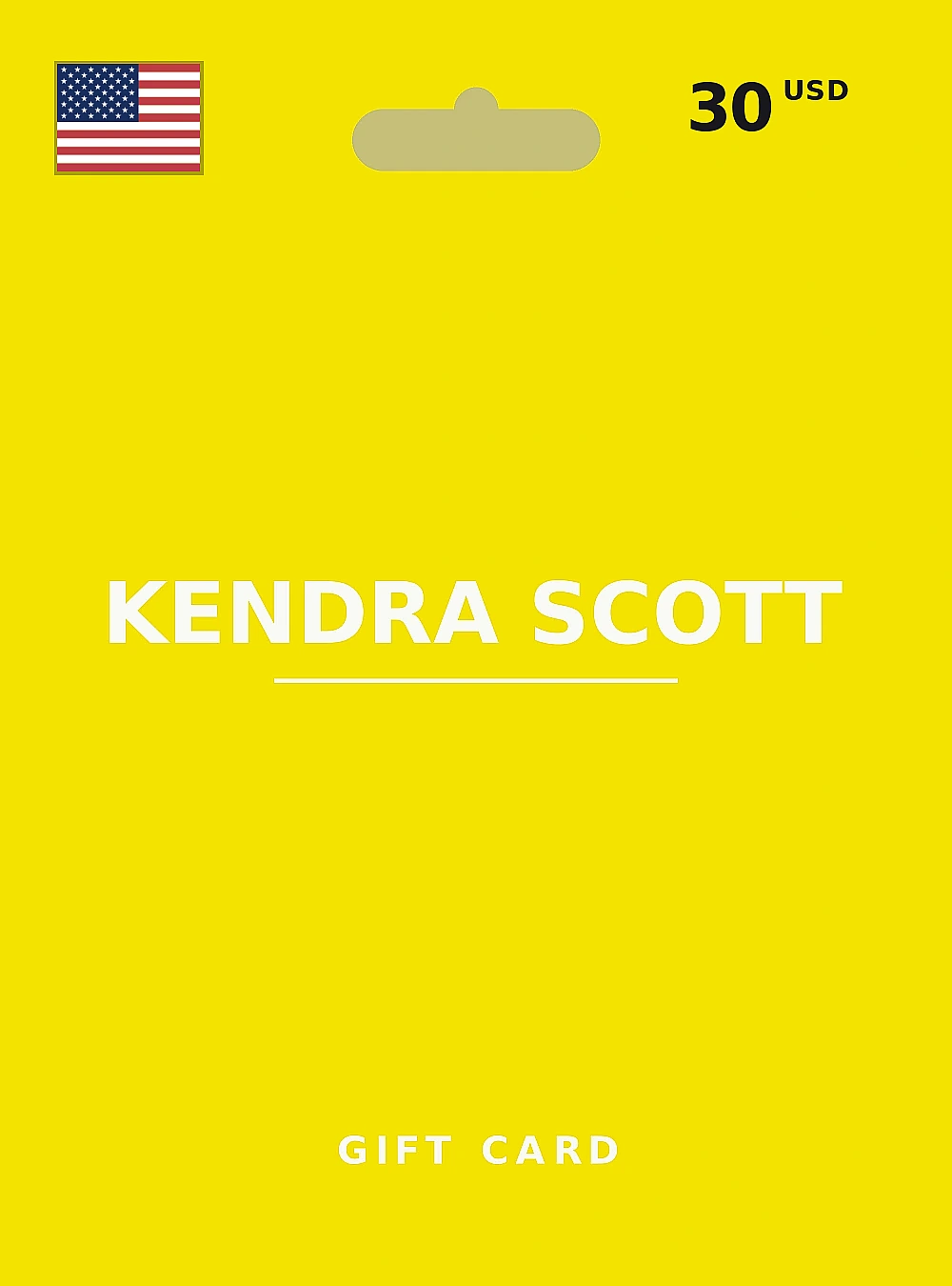 Kendra Scott Gift Card 30 USD UNITED STATES