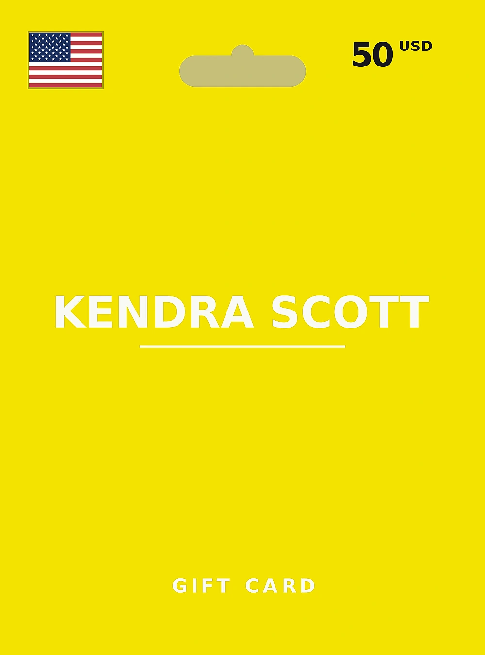 Kendra Scott Gift Card 50 USD UNITED STATES
