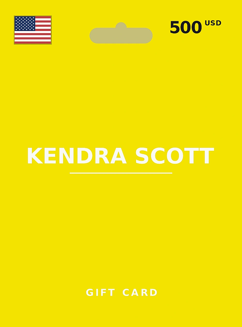 Kendra Scott Gift Card 500 USD UNITED STATES