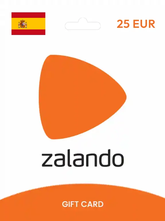 Zalando Gift Card SPAIN 25 EUR