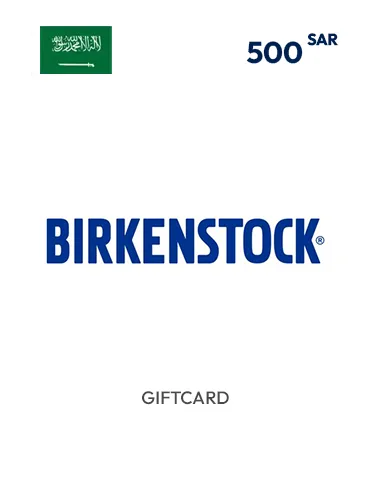 Birkenstock Gift Card 500 SAR SAUDI ARABIA