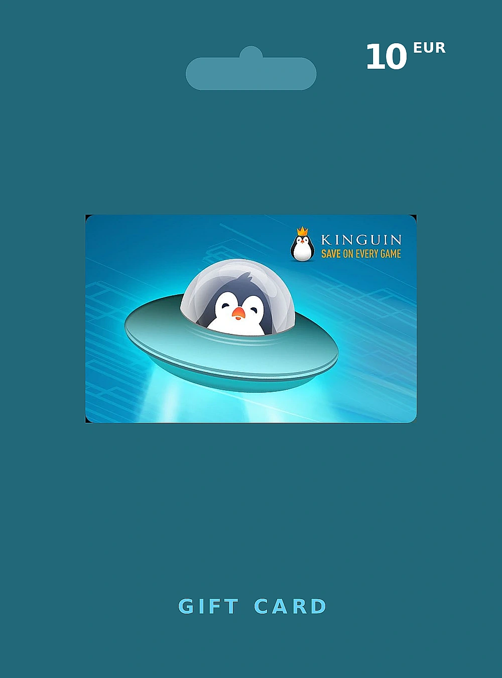 Kinguin Gift Card 10 EUR GLOBAL