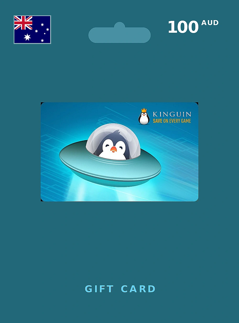 Kingpin Gift Card 100 AUD AUSTRALIA