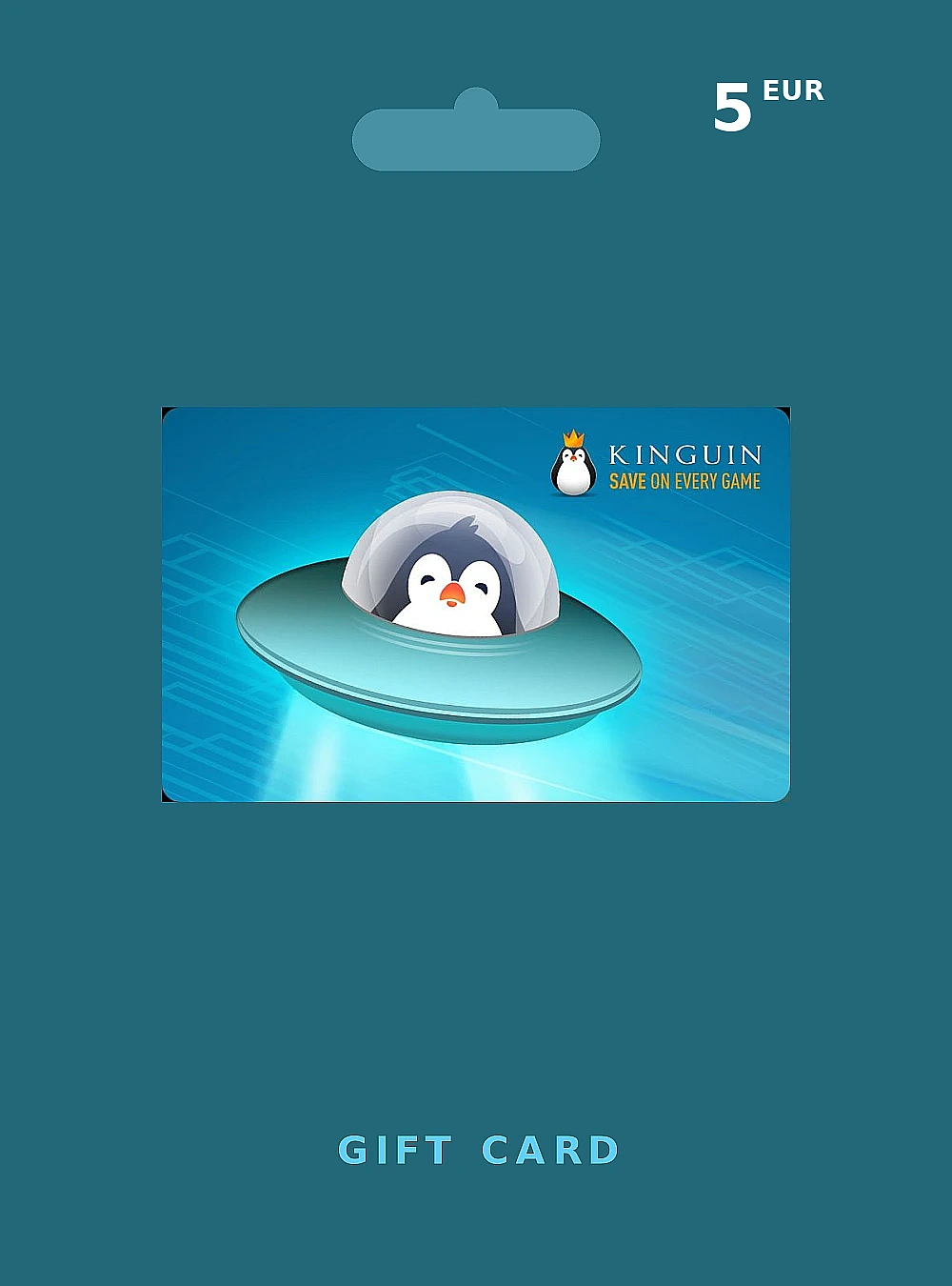 Kinguin Gift Card 5 EUR GLOBAL