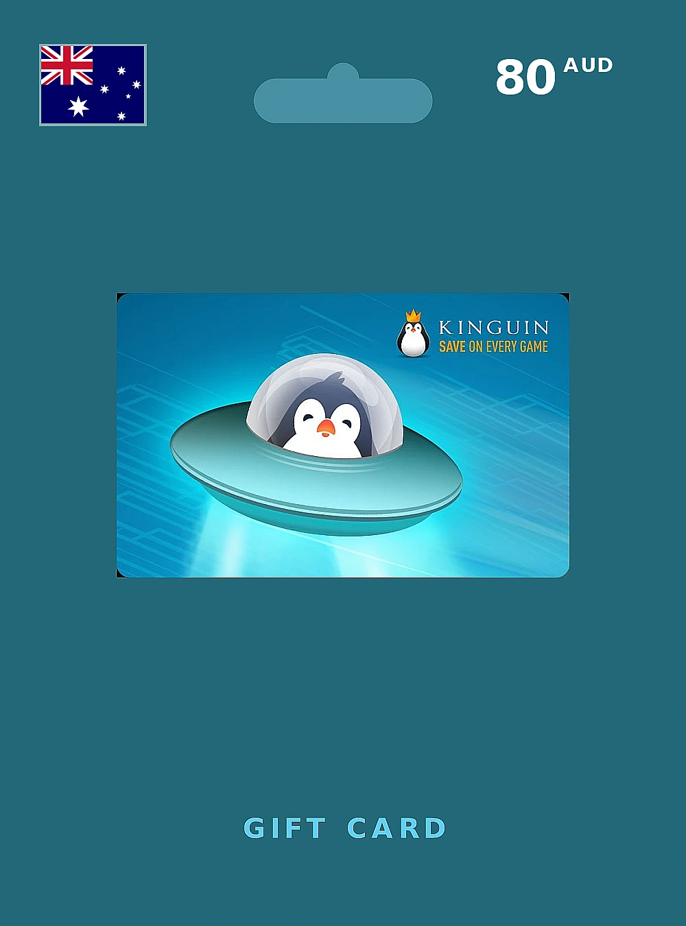 Kingpin Gift Card 80 AUD AUSTRALIA