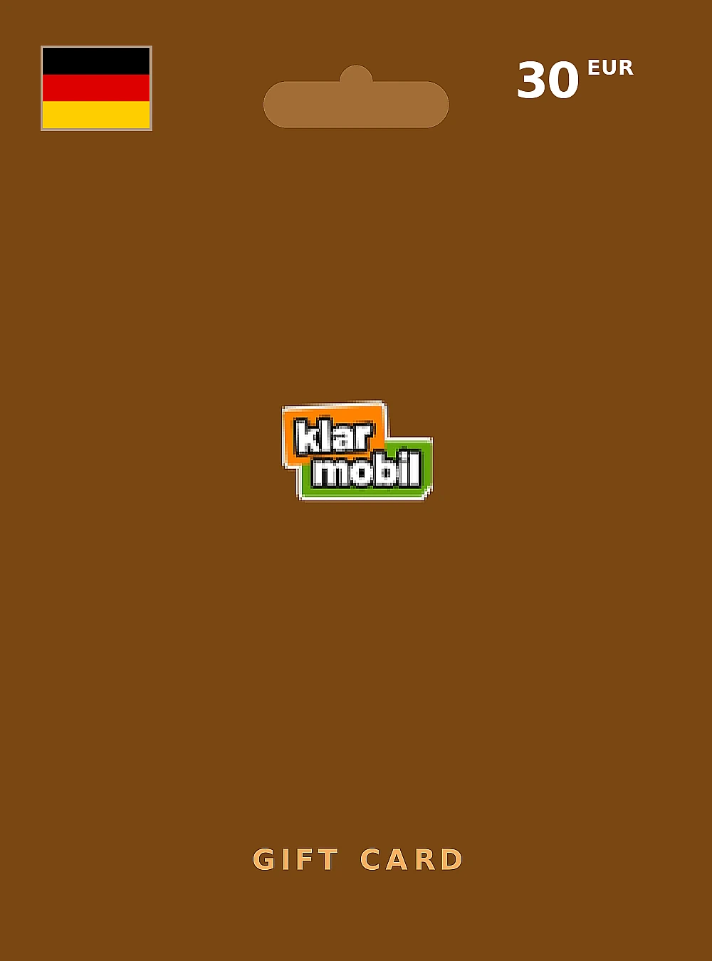 Klarmobil Gift Card 30 EUR GERMANY