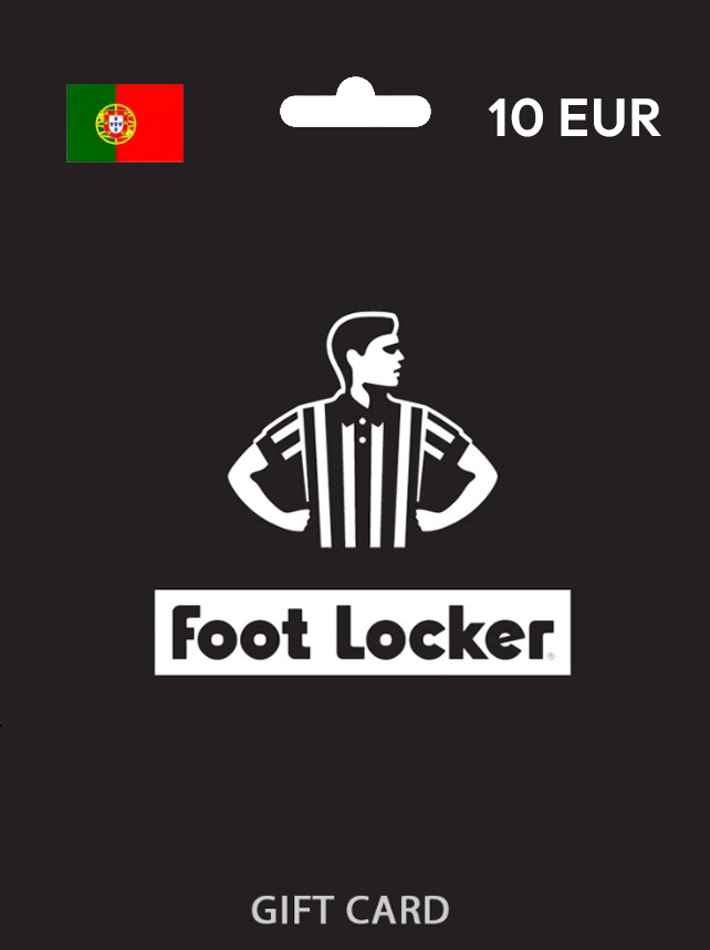 Foot Locker Gift Card PT 10 EUR