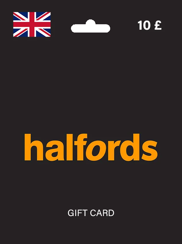 Halfords UK Gift Card 10 GBP GB