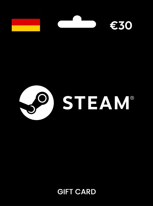 Steam Gift Card GERMANY €30