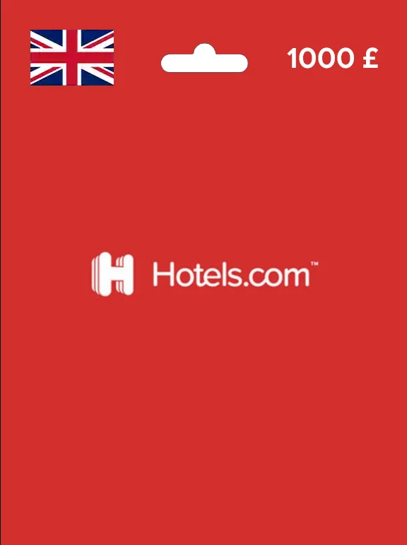 Hotels.com Gift Card UK 1000 GBP
