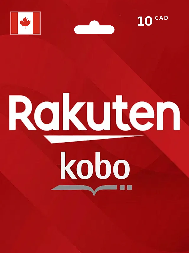 Kobo Gift Card 10 CAD CANADA