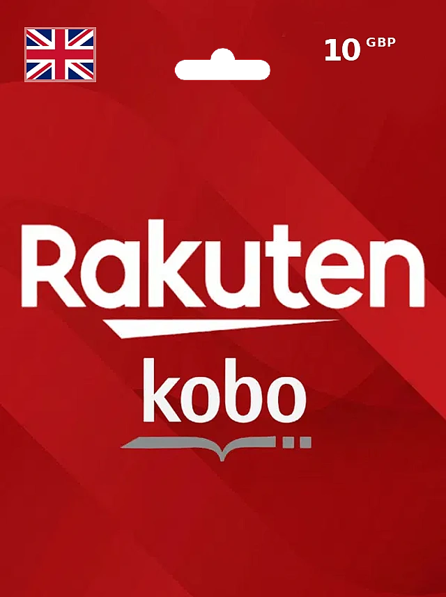Kobo Gift Card 10 GBP UNITED KINGDOM