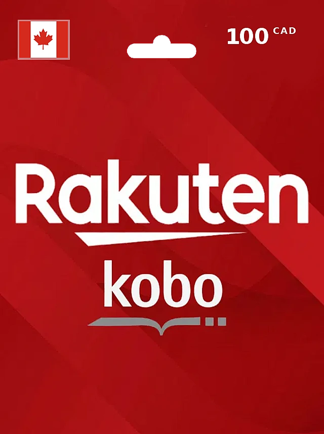 Kobo Gift Card 100 CAD CANADA