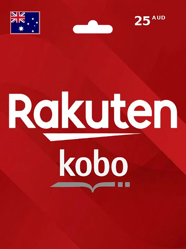 Kobo Gift Card 25 AUD AUSTRALIA