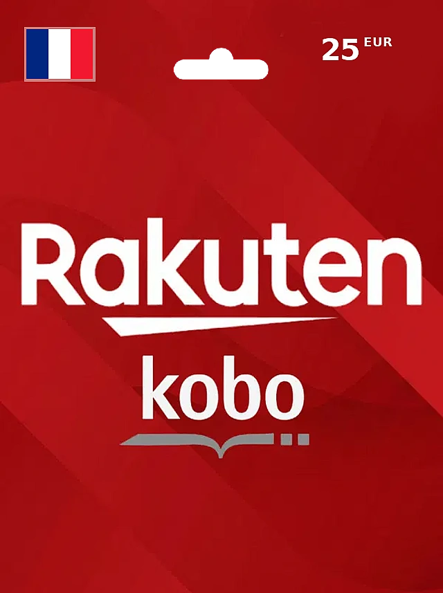 Kobo Gift Card 25 EUR FRANCE