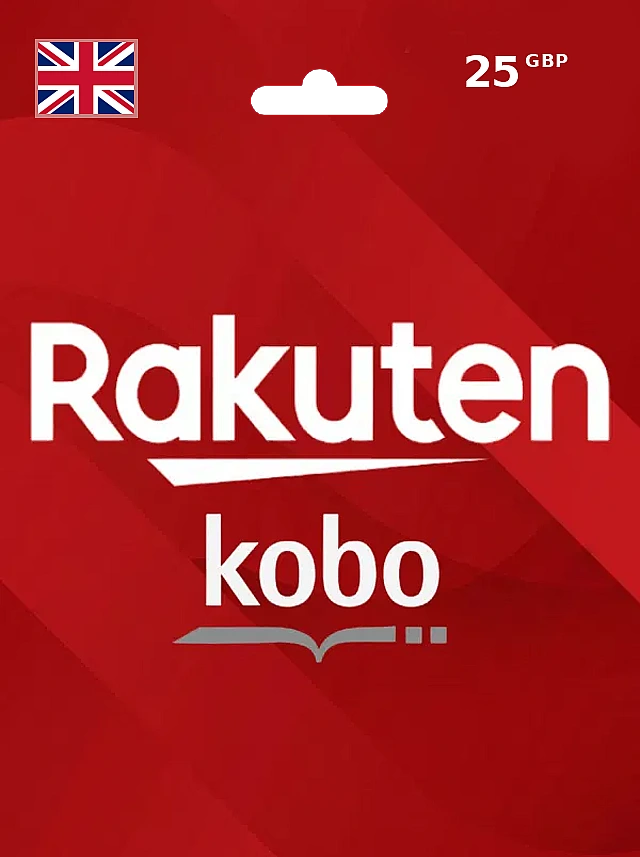 Kobo Gift Card 25 GBP UNITED KINGDOM