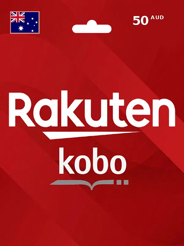 Kobo Gift Card 50 AUD AUSTRALIA