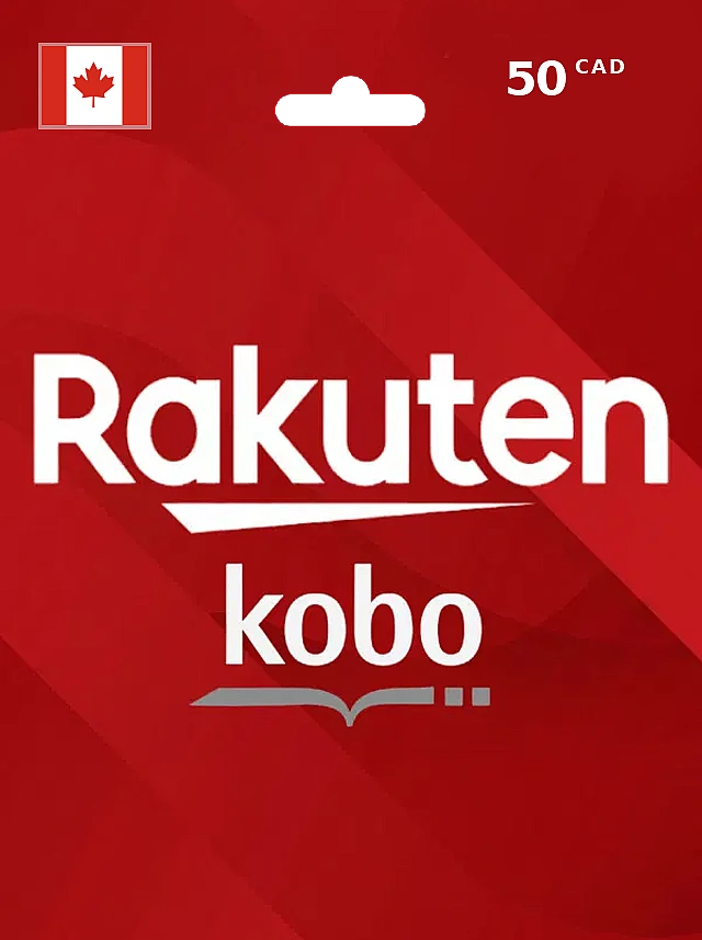 Kobo Gift Card 50 CAD CANADA