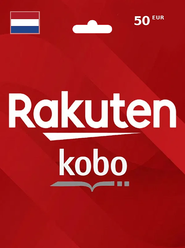 Kobo Gift Card 50 EUR NETHERLANDS