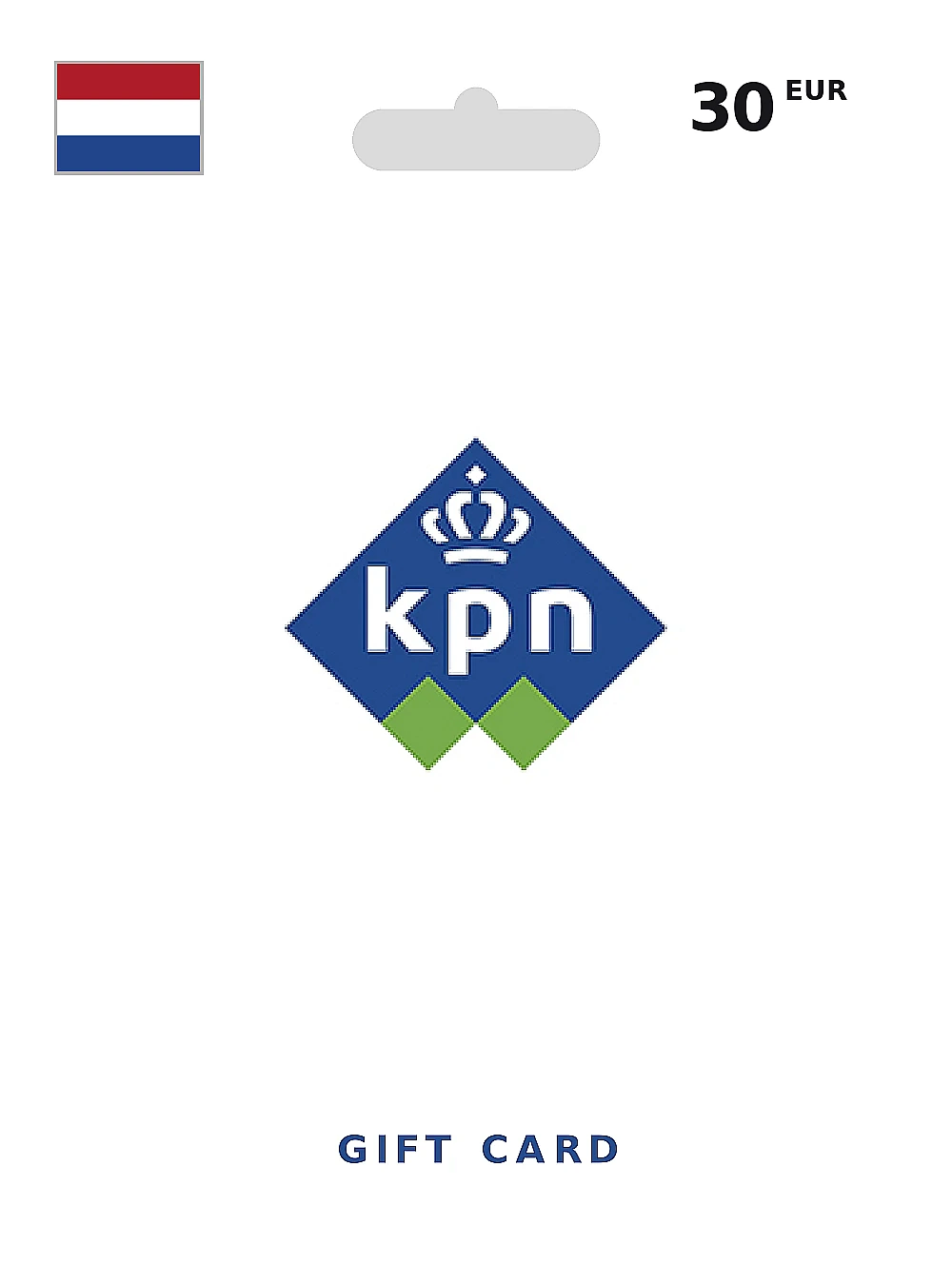 KPN Gift Card 30 EUR NETHERLANDS