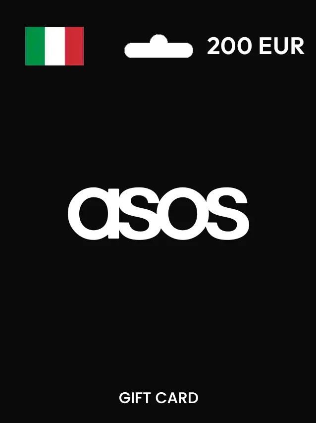ASOS Gift Card IT 200 EUR