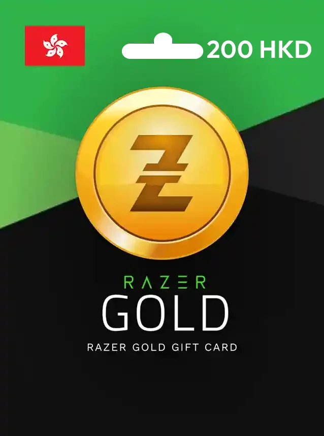 Razer Gold HONG KONG 200 HKD
