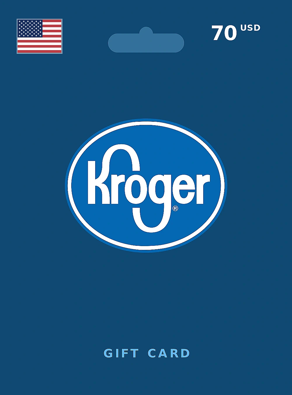 Kroger Gift Card 70 USD UNITED STATES