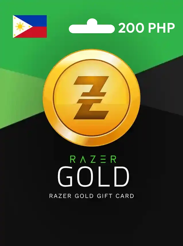 Razer Gold PHILIPPINES 200 PHP