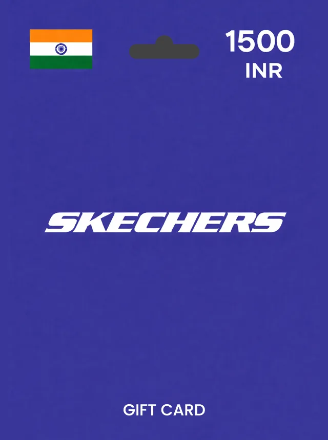 Skechers Gift Card 1500 INR INDIA