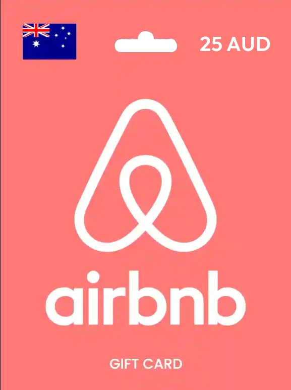 Airbnb Gift Card 25 AUD AUSTRALIA