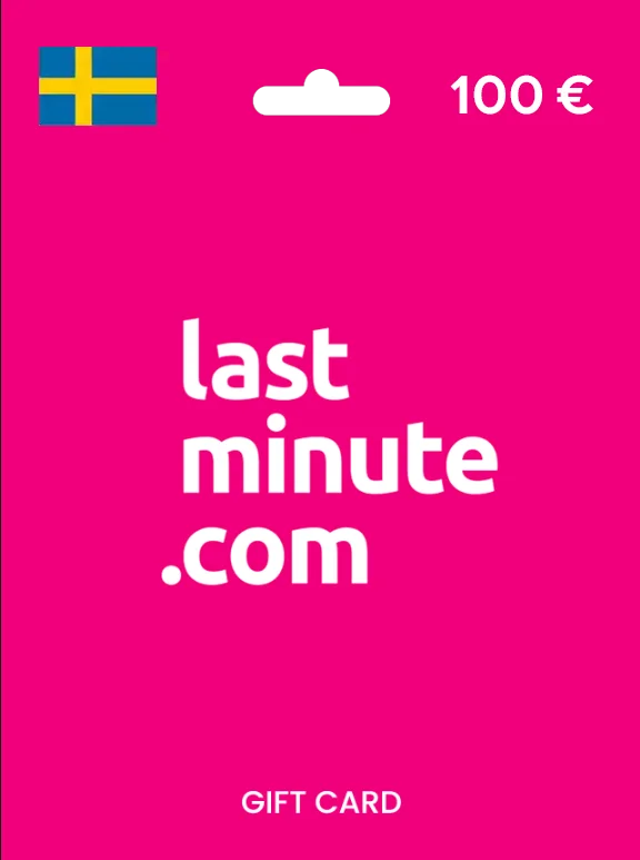 Lastminute.com Gift Card 100 SEK SWEDEN