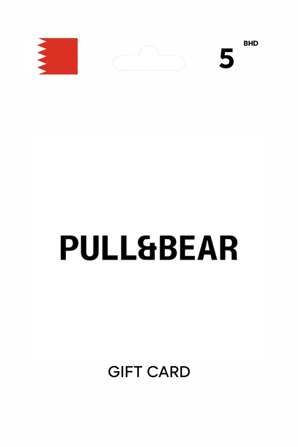Calvin Klein Gift Card 5 BHD BAHRAIN