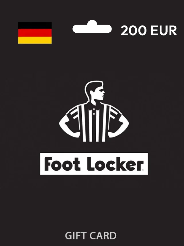 Foot Locker Gift Card DE 200 EUR